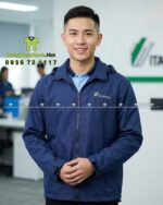 áo khoác vải dù