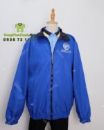 áo khoác vải dù