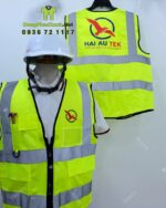 áo phản quang bảo hộ lao động