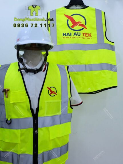 áo phản quang bảo hộ lao động