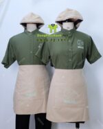 áo sơ mi đồng phục nhân viên