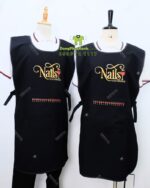 Áo tạp dề nail - vải dù cao cấp chống bám bụi - size to cho người nước ngoài