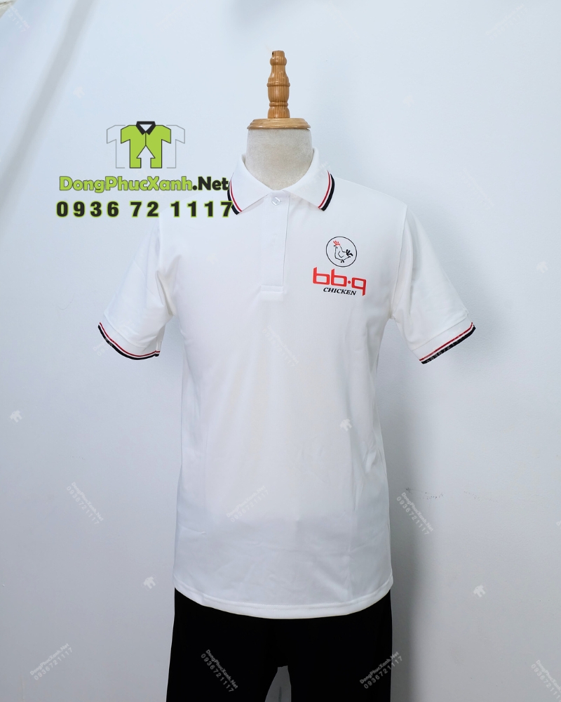 ao-thun-dong-phuc-ca-sau-tap-de-non-1 Áo đồng phục quán ăn