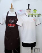 Áo đồng phục quán ăn