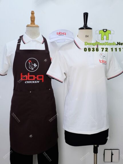 Áo đồng phục quán ăn