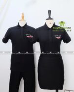 áo thun đồng phục công ty - vải cá sấu 4 chiều