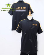 áo thun đồng phục công ty-vải thun poly thái 4 chiều 1