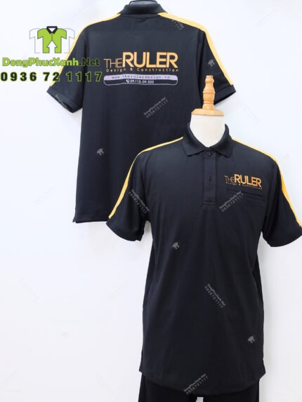 áo thun đồng phục công ty-vải thun poly thái 4 chiều 1