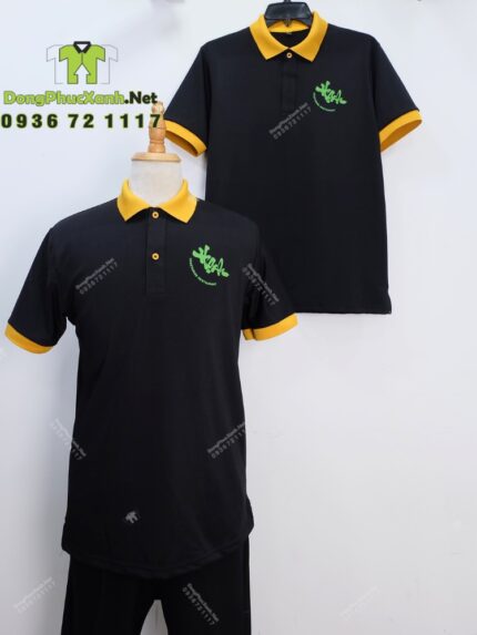 áo thun đồng phục quán ăn