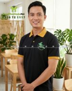 áo thun đồng phục quán ăn