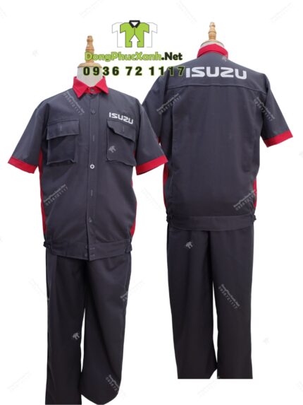 đồng phục công nhân