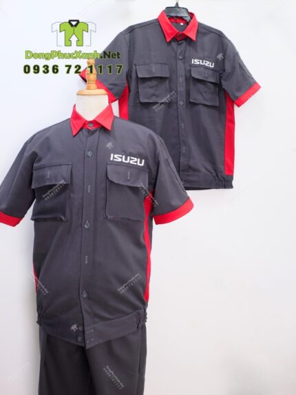đồng phục công nhân