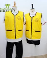 đồng phục gile dù gió