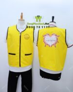 đồng phục gile dù gió