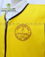 đồng phục gile dù gió