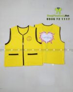 đồng phục gile dù gió