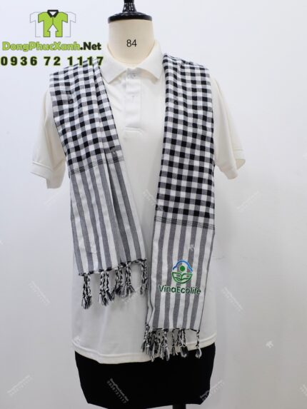 Khăn rằn đồng phục VinaEcolife