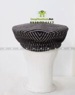 Nón đồng phục nhân viên phục vụ - Vải kaki - Kiểu dáng hiện đại