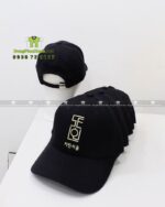 Nón Đồng Phục Nhân Viên – Chất Liệu Vải Kaki 4