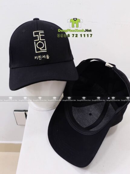 Nón Đồng Phục Nhân Viên – Chất Liệu Vải Kaki 1