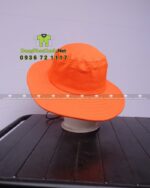 Nón đồng phục tai bèo màu cam