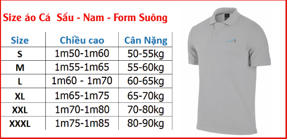 áo thun đồng phục công ty - vải cá sấu 4 chiều