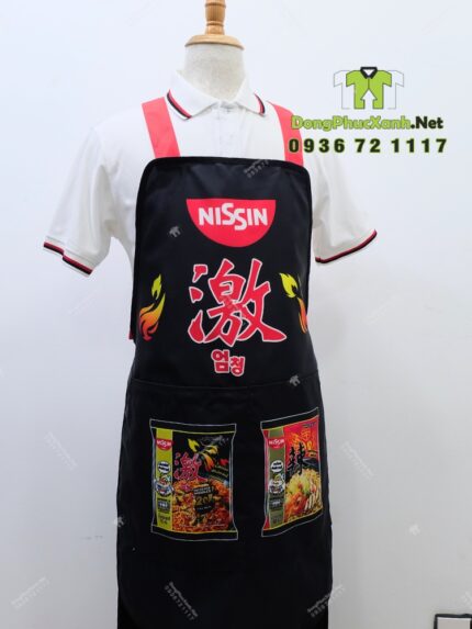 tạp dề quà tặng sự kiện