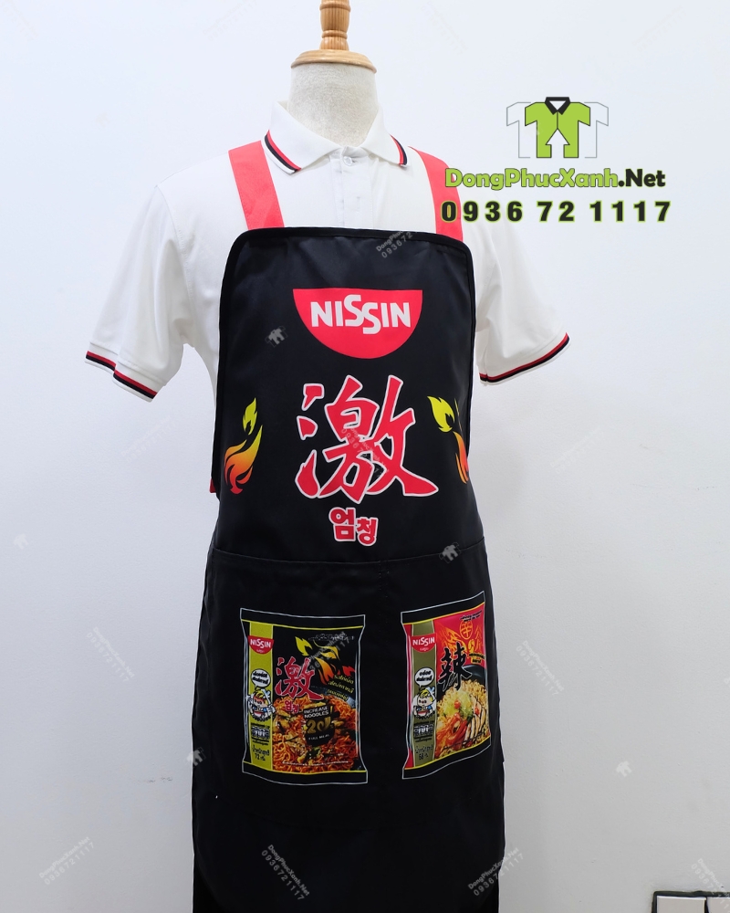 tap-de-su-kien-cong-nghe-in-chuyen-nhiet-vai-kaki-1 (2) tạp dề quà tặng sự kiện