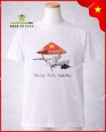 áo thun độc lập tự do hạnh phúc