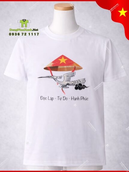 áo thun độc lập tự do hạnh phúc