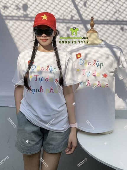 áo thun độc lập tự do hạnh phúc