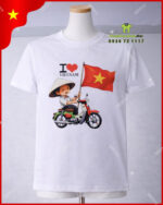 áo thun i love việt nam cổ tròn