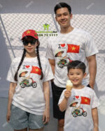 áo thun i love việt nam cổ tròn