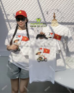 áo thun i love việt nam cổ tròn