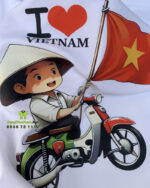 áo thun i love việt nam cổ tròn
