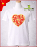 áo thun in hình trái tim Việt Nam