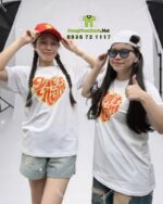 áo thun in hình trái tim Việt Nam