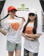 áo thun in hình trái tim Việt Nam