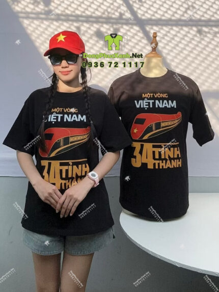 áo thun tự hào một vòng việt nam