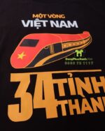 áo thun tự hào một vòng việt nam
