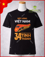 áo thun tự hào một vòng việt nam