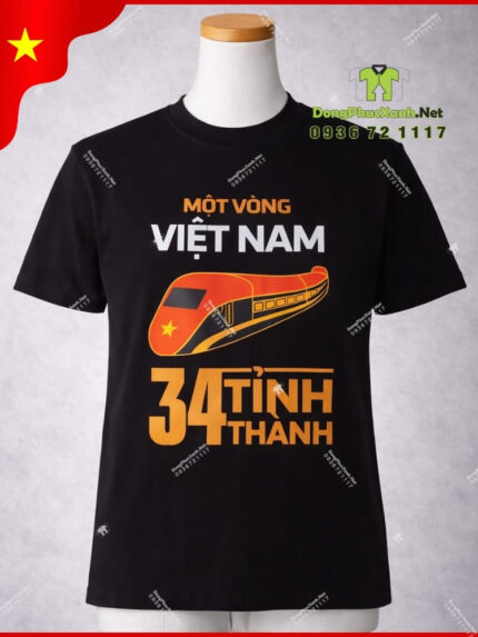 áo thun tự hào một vòng việt nam