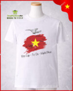 áo thun in lá cờ việt nam