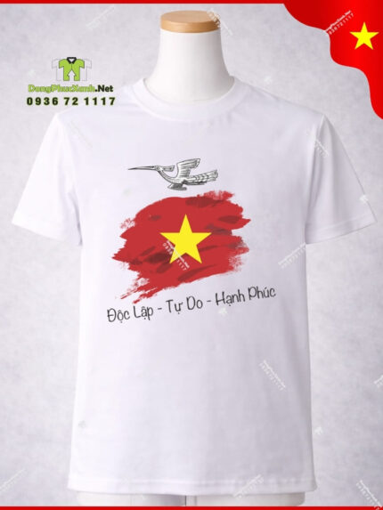 áo thun in lá cờ việt nam