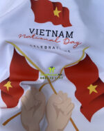 Áo được sản xuất từ chất liệu vải thun cao cấp