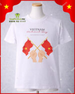 áo thun in lá cờ việt nam