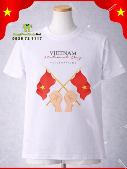 áo thun in lá cờ việt nam
