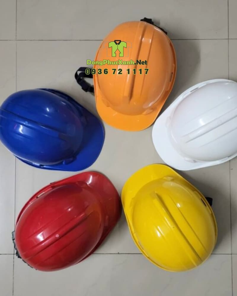 Mũ bảo hộ lao động mang lại nhiều lợi ích cho doanh nghiệp và người lao động