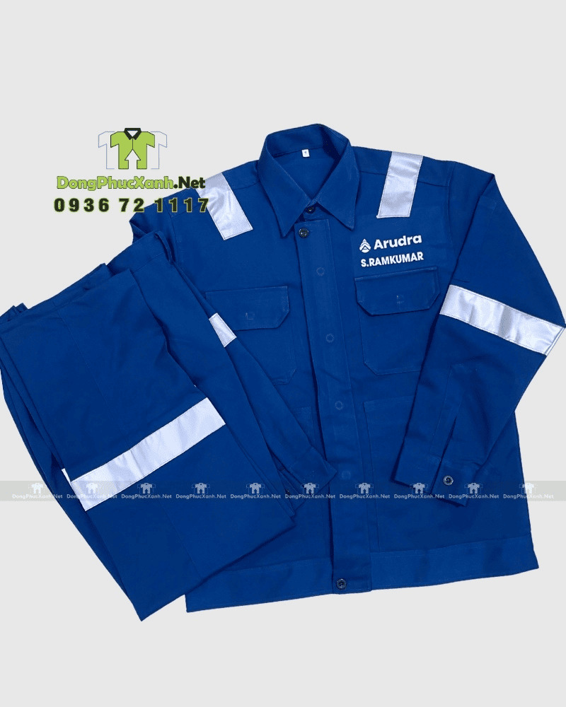 quần áo công nhân xây dựng