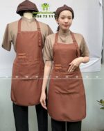 Tạp Dề Phục Vụ 3 Màu Có Sẵn